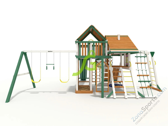 Детская площадка IgraGrad Крепость Фани Deluxe + мод.1