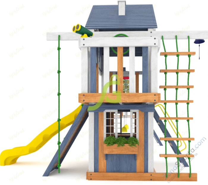 Детская площадка IgraGrad Шато 2 (мод.1)