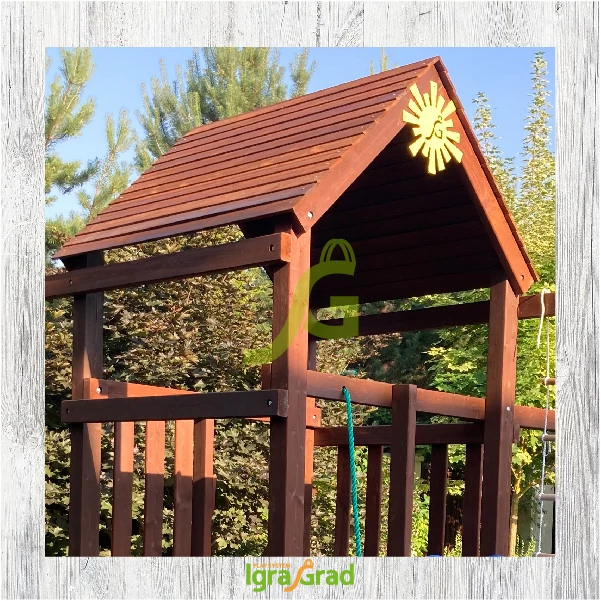 Детская площадка IgraGrad Шато 2 (мод.1)