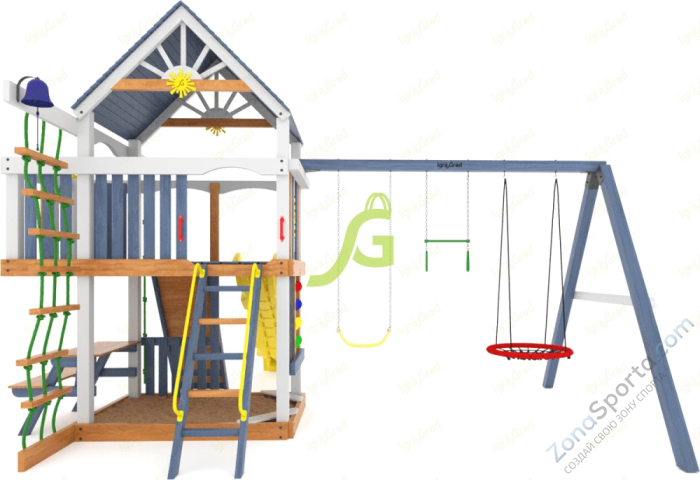 Детская площадка IgraGrad Шато (Дерево) (мод.1) Детская площадка IgraGrad Шато (Дерево) (мод.1)