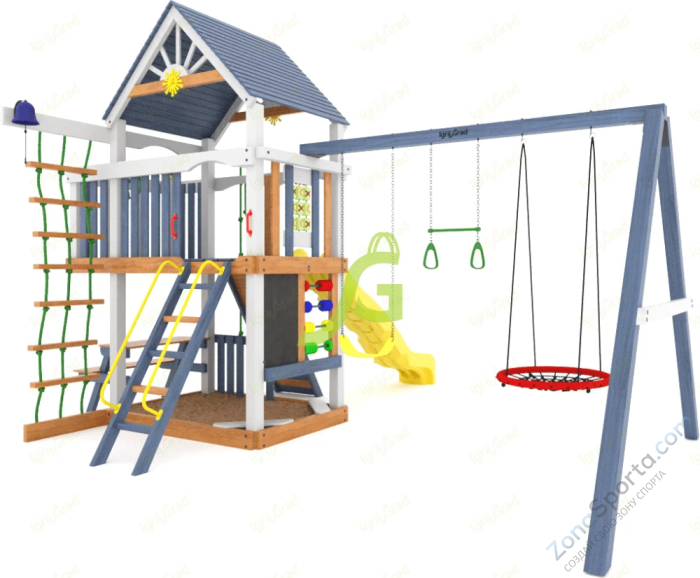 Детская площадка IgraGrad Шато (Дерево) (мод.1) Детская площадка IgraGrad Шато (Дерево) (мод.1)