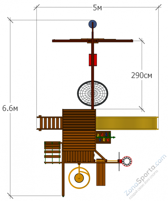 Детская площадка Mark Spring 1