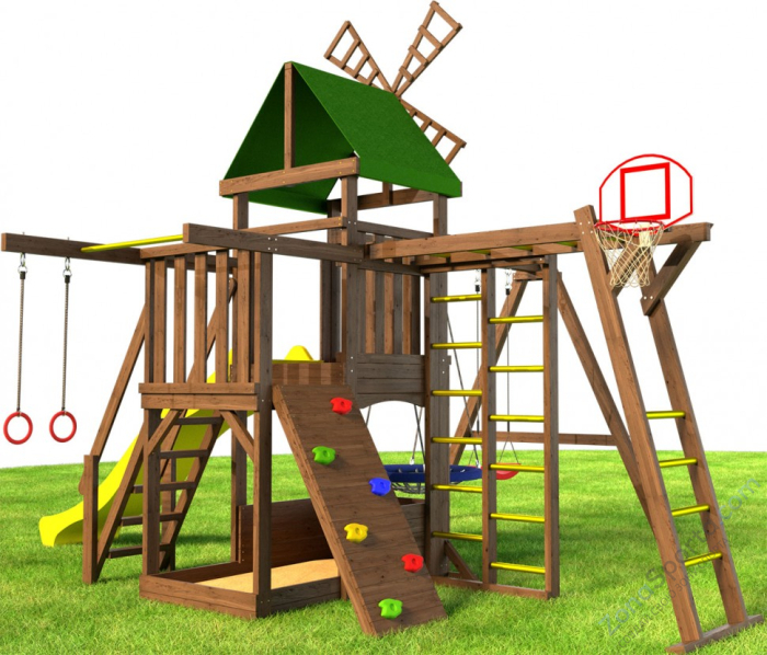 Детская площадка Мельница Люкс