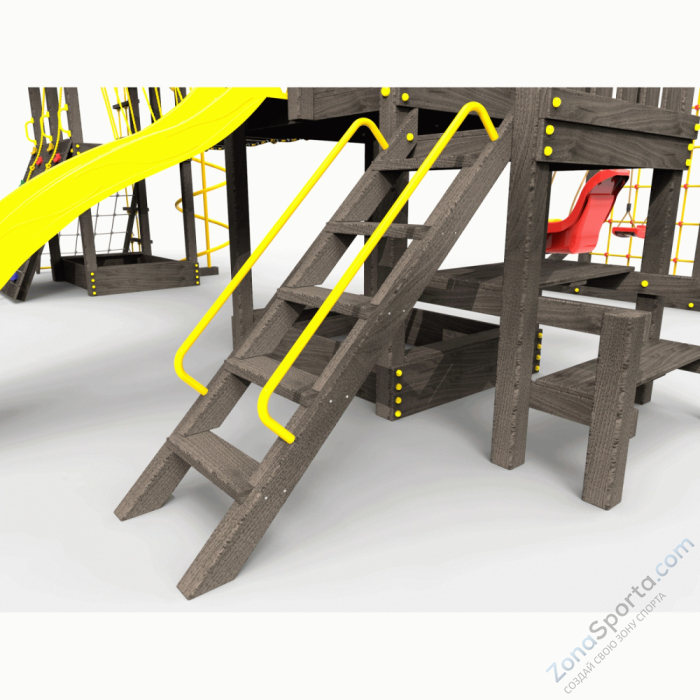 Детская площадка Пикник Black Кракен