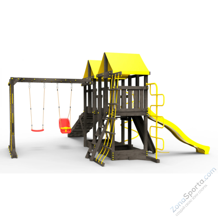 Детская площадка Пикник Black Пацифик Light AllSeasons