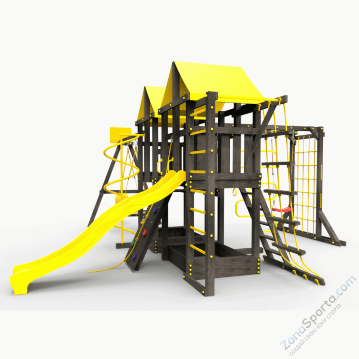 Детская площадка Пикник Black Пацифик