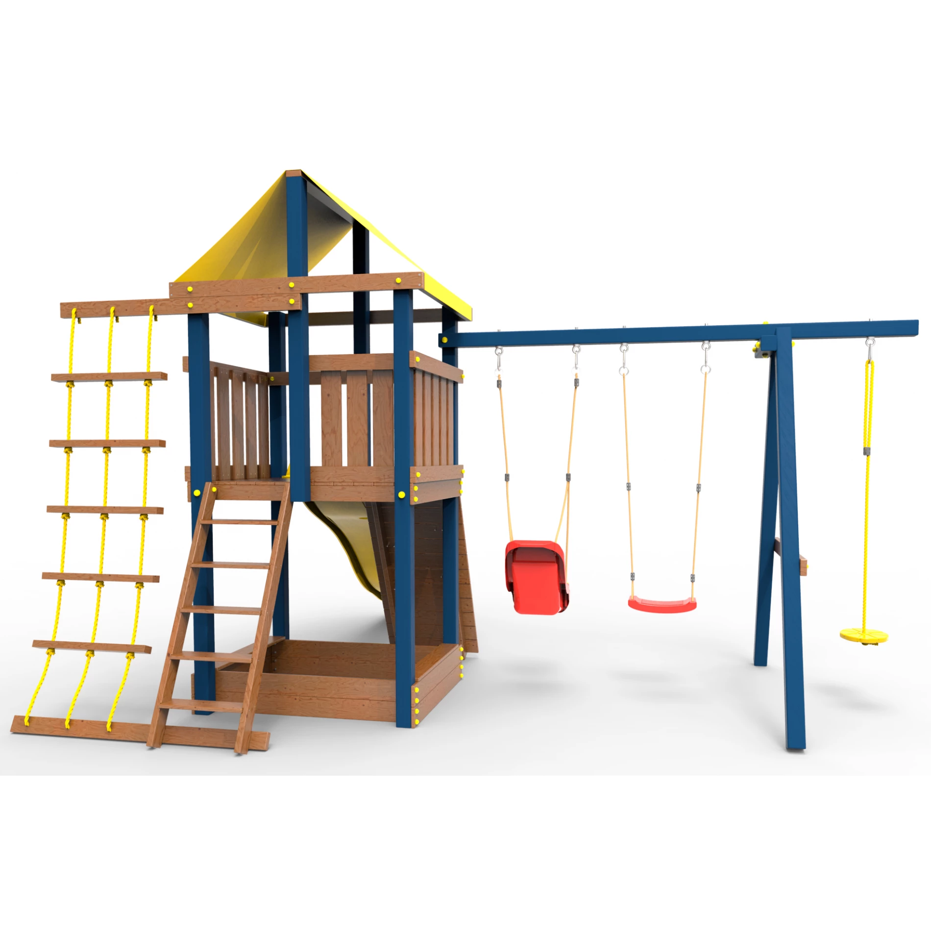 Детская площадка Пикник Элит (синий)