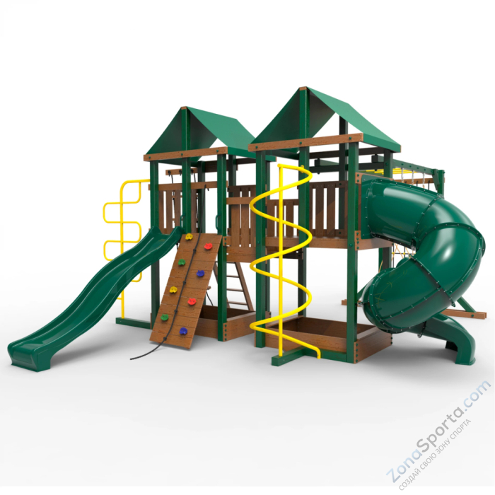 Детская площадка Пикник Форест Пацифик Light с винтовой трубой