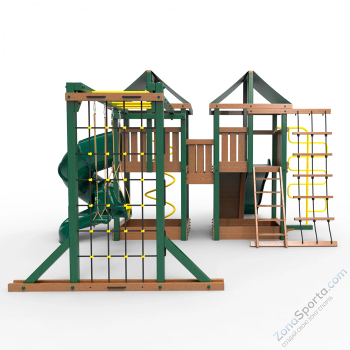 Детская площадка Пикник Форест Пацифик Light с винтовой трубой