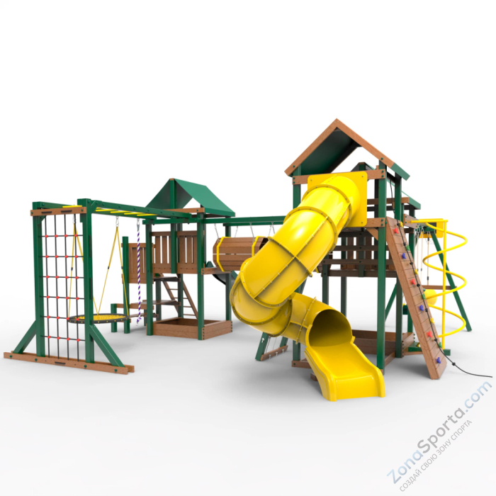 Детская площадка Пикник Форест Стэйдж Бонд с трубой