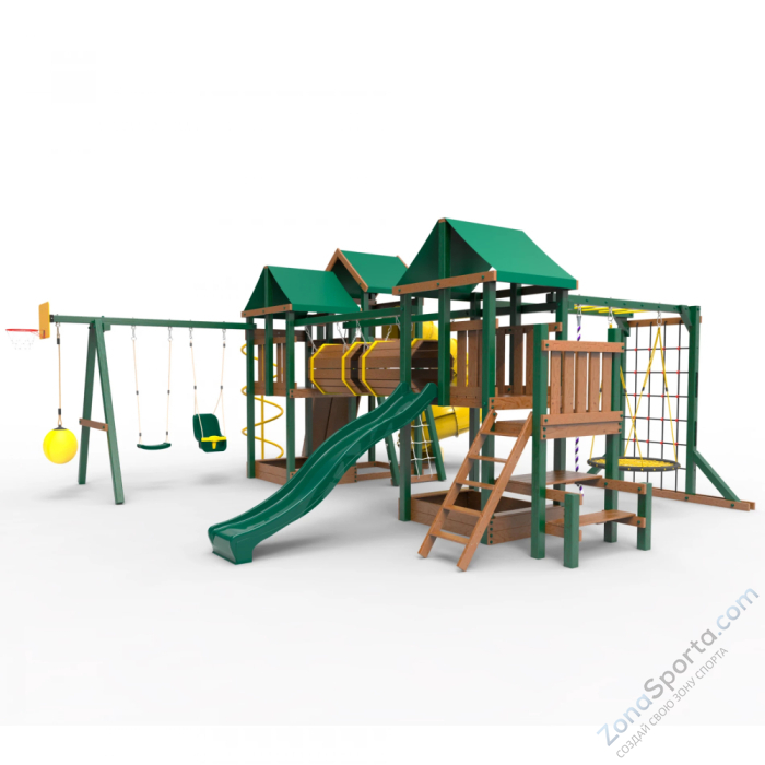 Детская площадка Пикник Форест Стэйдж Бонд с трубой