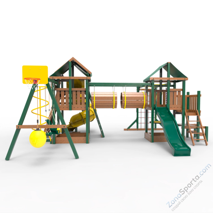 Детская площадка Пикник Форест Стэйдж Бонд с трубой