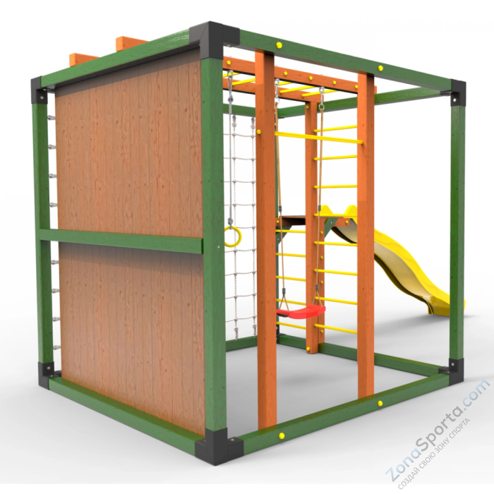 Детская площадка Пикник Куб Вега с горкой