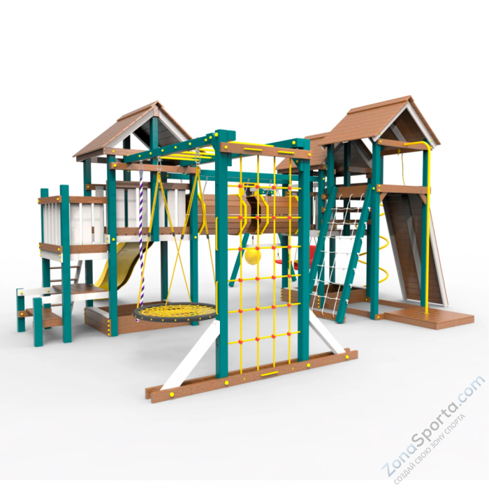 Детская площадка Пикник Лэйк Д Стэйдж Бонд с шестом