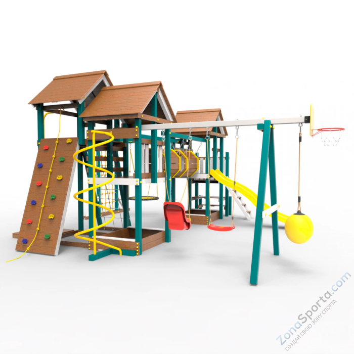 Детская площадка Пикник Лэйк Д Стэйдж Бонд с шестом