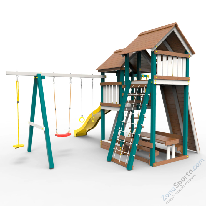 Детская площадка Пикник Лэйк Стэйдж 1