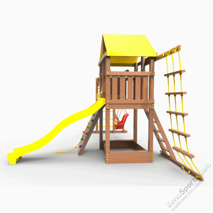 Детская площадка Пикник Оптимус с рукоходом