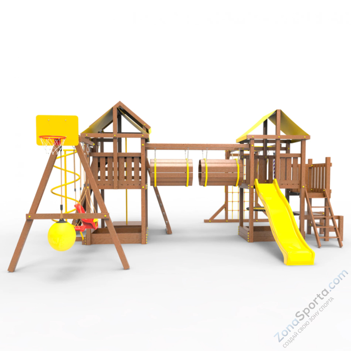 Детская площадка Пикник Оптимус Стэйдж Бонд с шестом