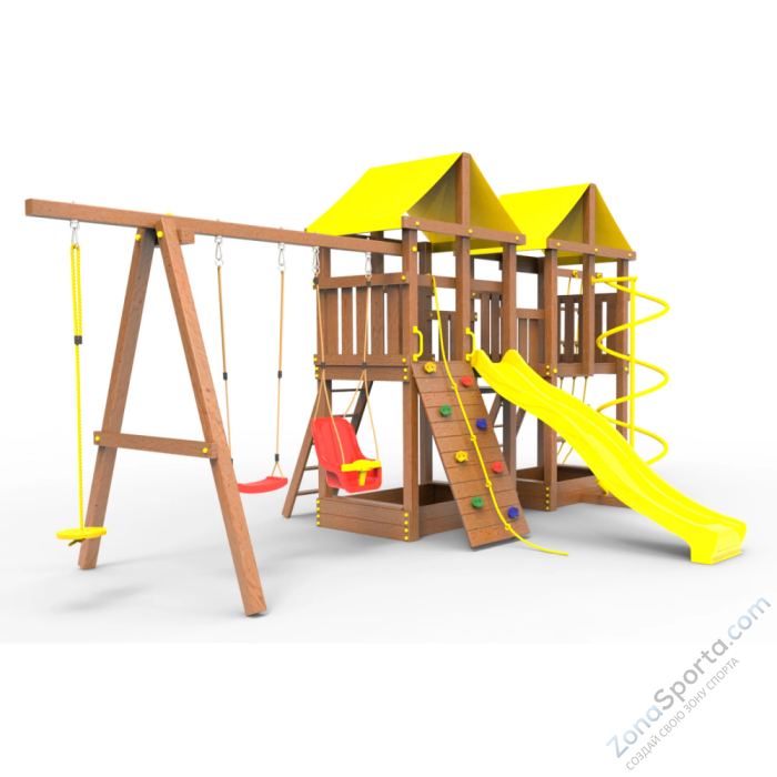 Детская площадка Пикник Оптимус Твин Вираж