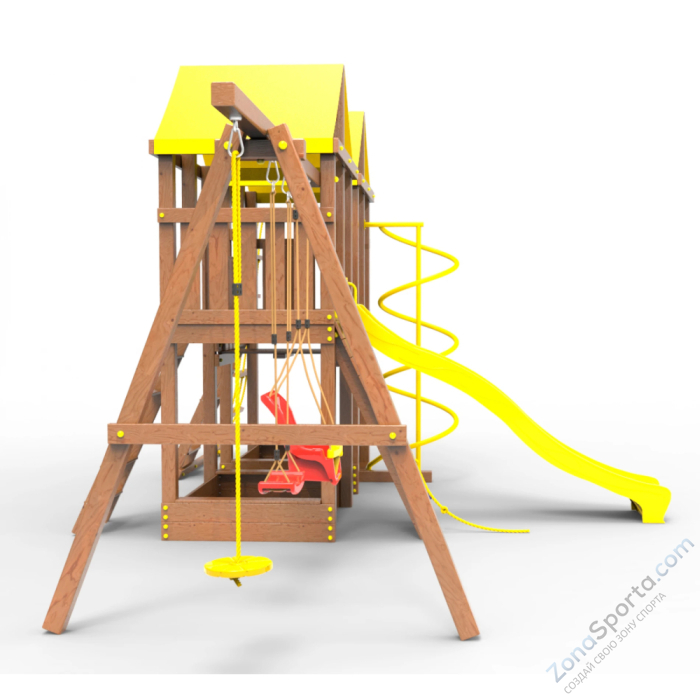 Детская площадка Пикник Оптимус Твин Вираж