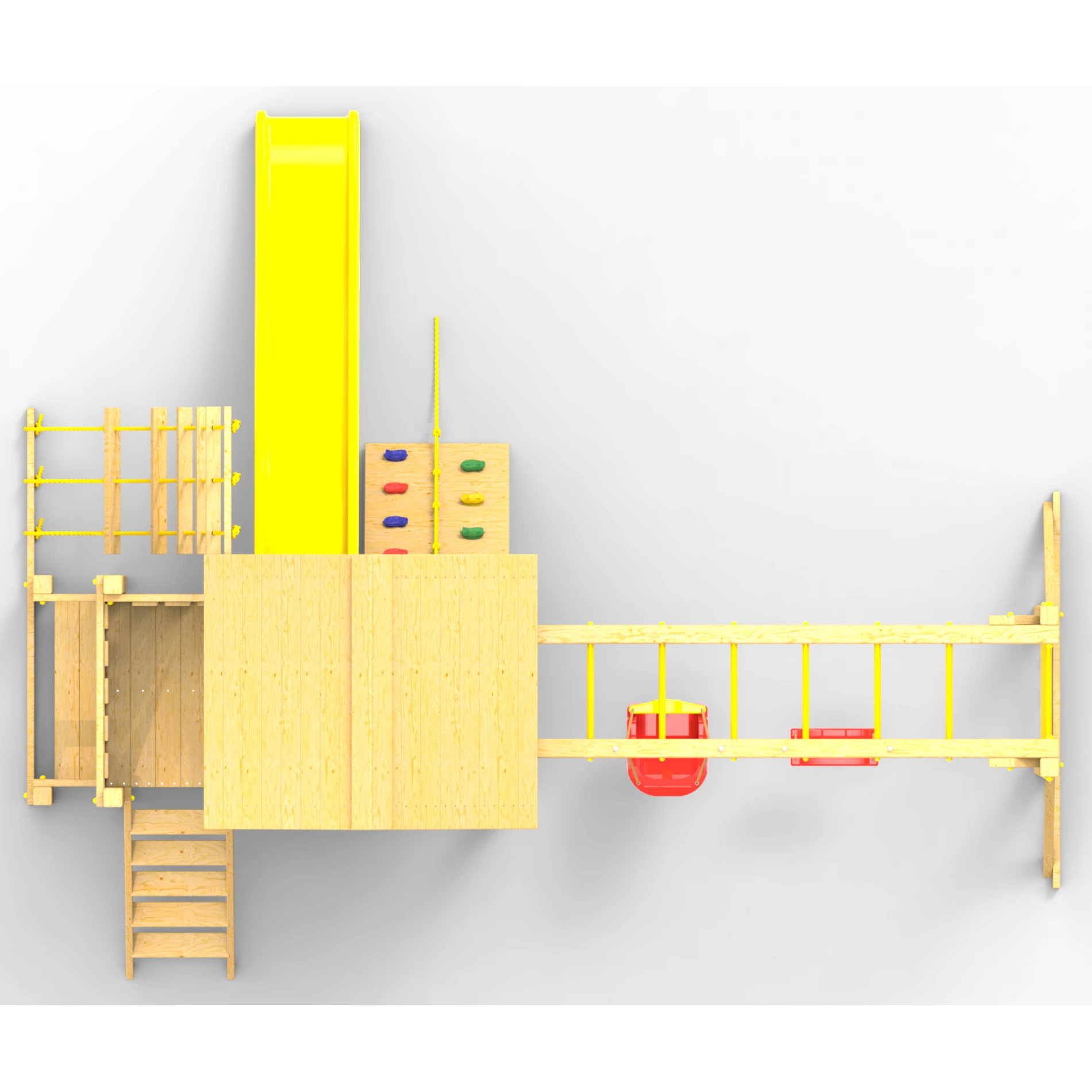 Детская площадка Пикник Стандарт Д Макси с рукоходом