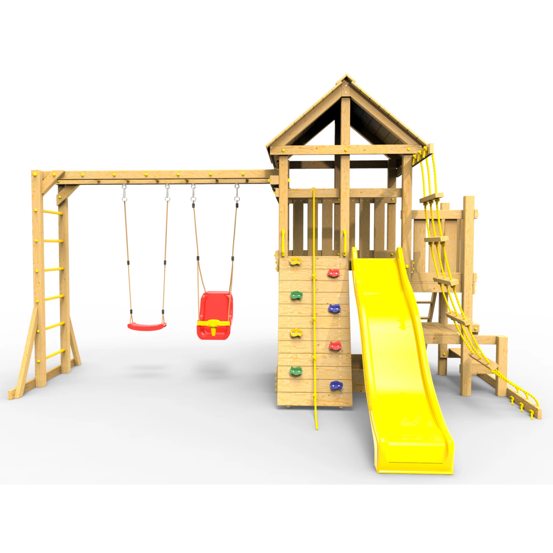 Детская площадка Пикник Стандарт Д Макси с рукоходом