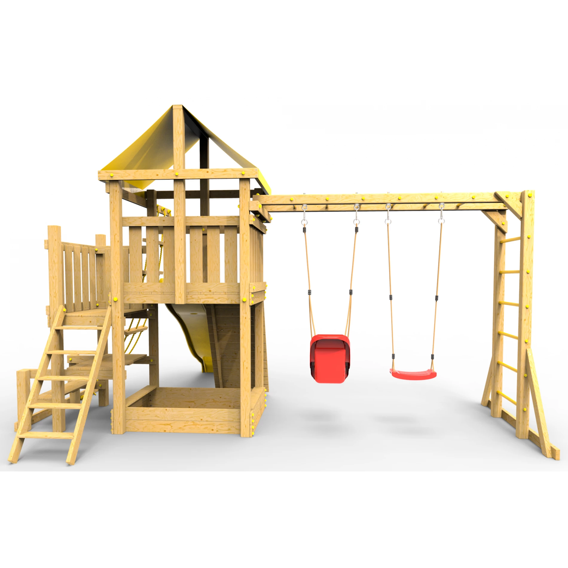 Детская площадка Пикник Стандарт Макси с рукоходом