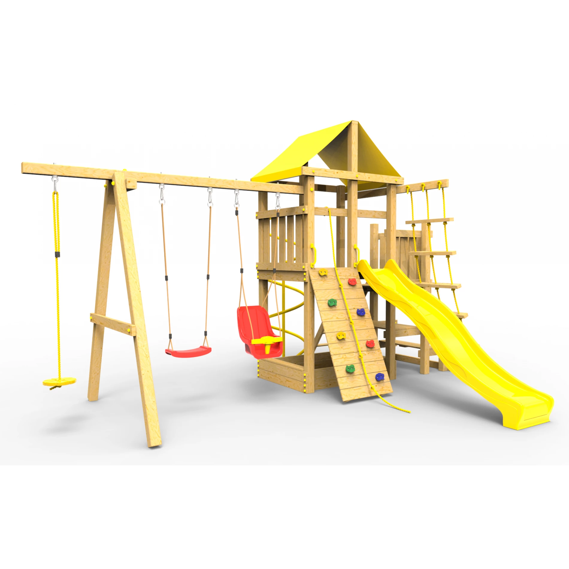 Детская площадка Пикник Стандарт Макси Вираж