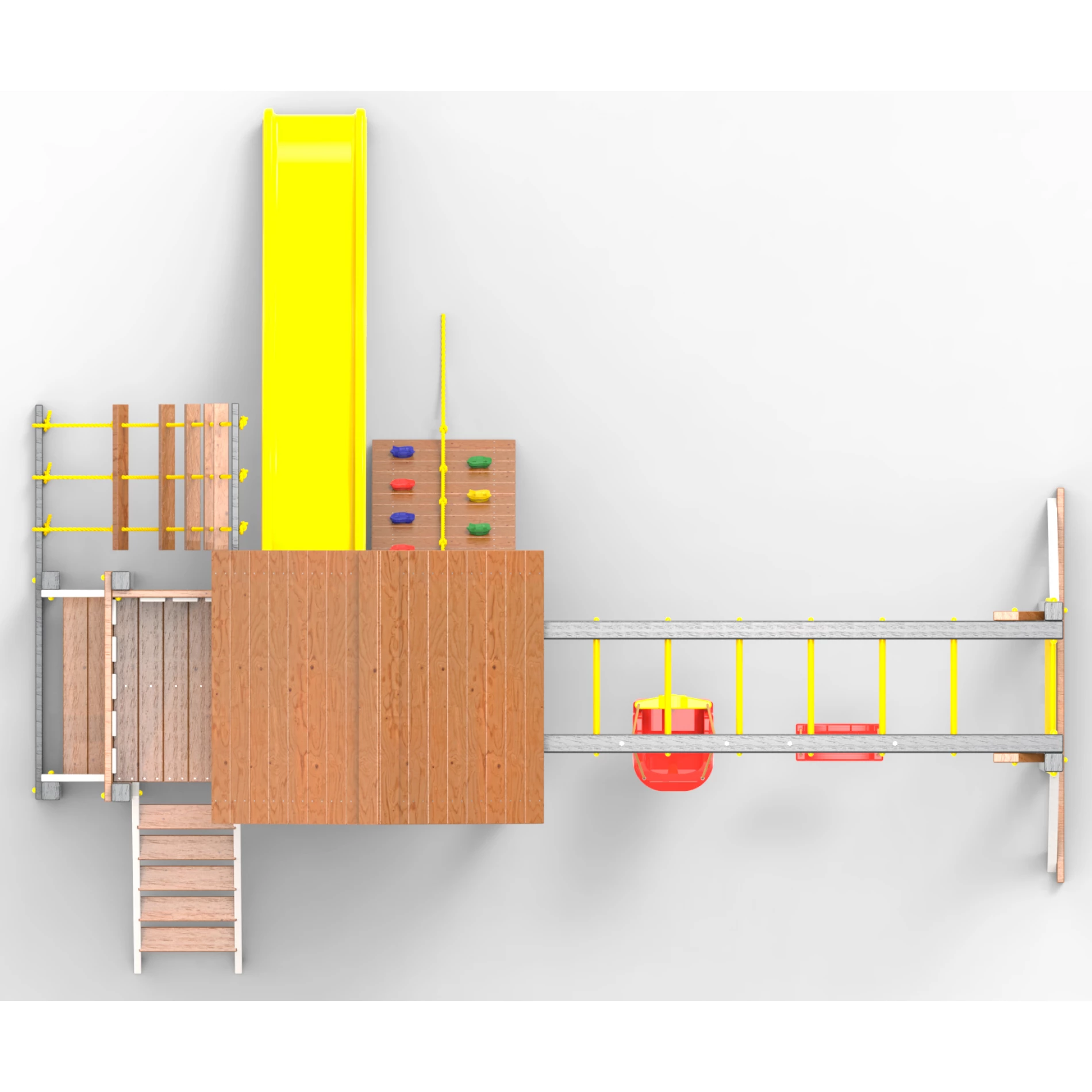 Детская площадка Пикник Ультра Макси с рукоходом