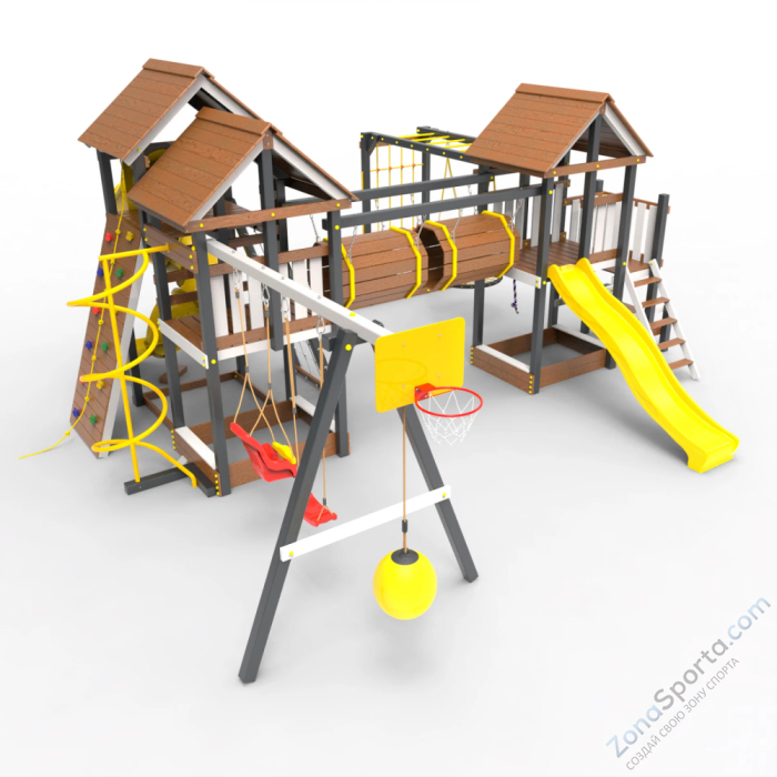 Детская площадка Пикник Ультра Стэйдж Бонд с трубой