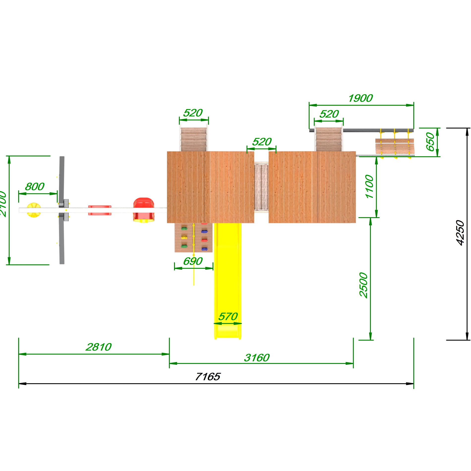 Детская площадка Пикник Ультра Твин