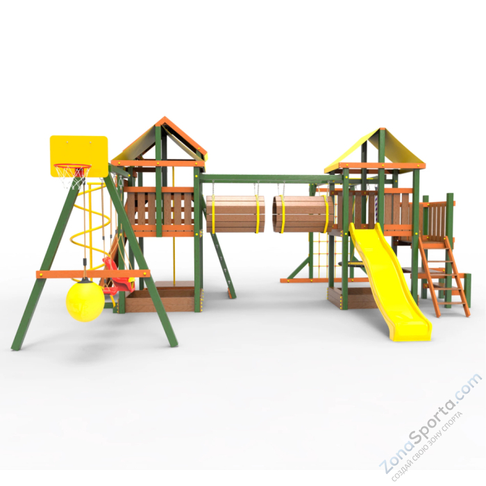 Детская площадка Пикник Вега Стэйдж Бонд с шестом