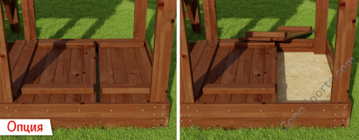 Детская площадка Romashka 6 Rich