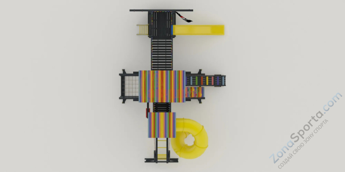 Детская площадка Савушка 8 (Black)