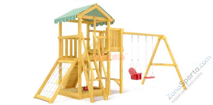 Детская площадка Савушка Мастер 2 Plus (горка 3 метра)