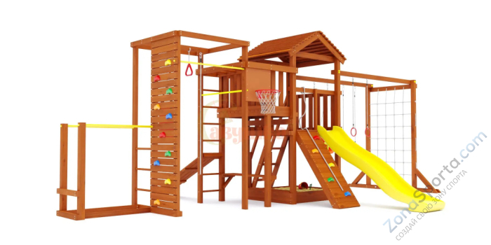 Детская площадка Савушка Мастер 4 Семейная