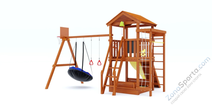Детская площадка Савушка Мастер 5 Comfort