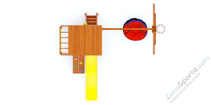 Детская площадка Савушка Мастер 5 Comfort