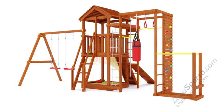 Детская площадка Савушка Мастер 5 Семейная