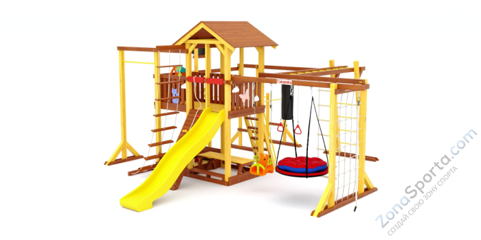 Детская площадка Савушка Семейная Comfort Plus
