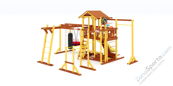 Детская площадка Савушка Семейная Comfort Plus