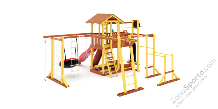 Детская площадка Савушка Семейная Comfort