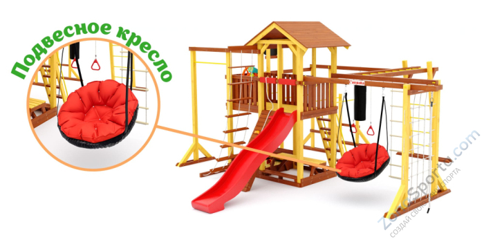 Детская площадка Савушка Семейная Comfort