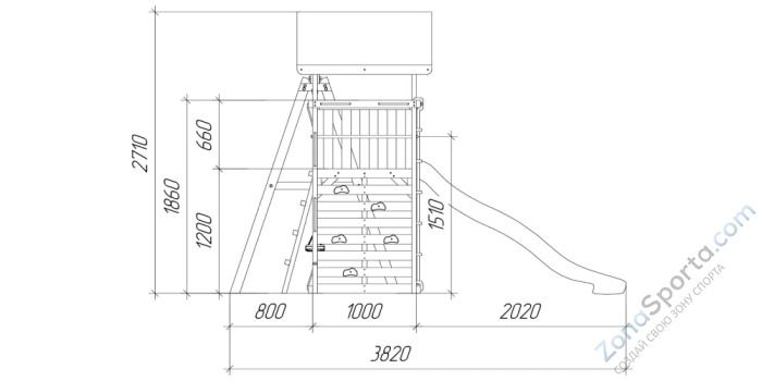 Детская площадка Савушка TooSun (Тусун) 8