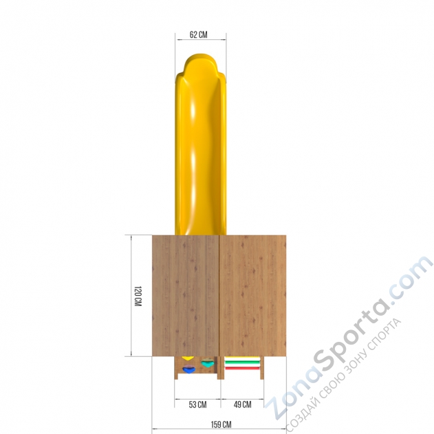 Детский игровой комплекс Jungle Cottage JC1 Детский игровой комплекс Jungle Cottage JC1