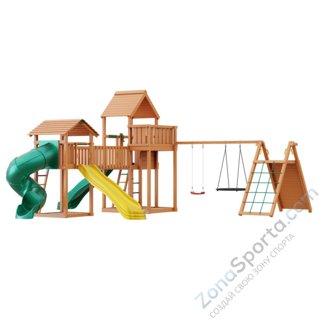 Детский игровой комплекс Jungle Palace Делюкс JB17