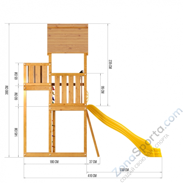 Детский игровой комплекс Jungle Palace JP1 Детский игровой комплекс Jungle Palace JP1