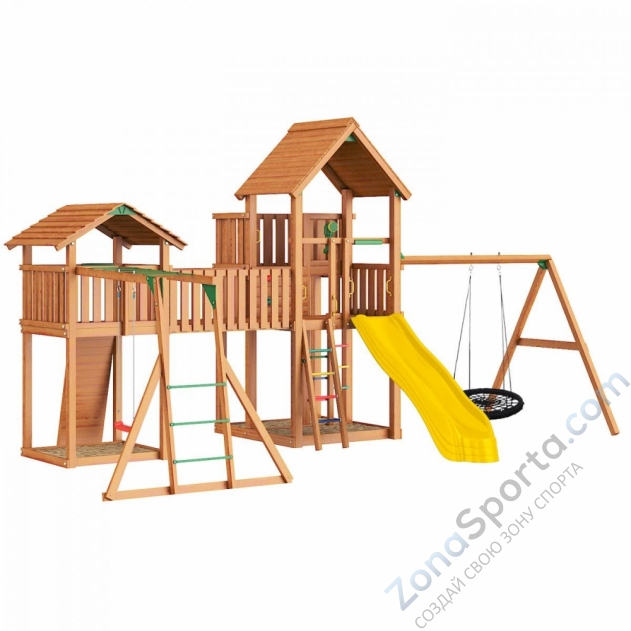 Детский игровой комплекс Jungle Palace Делюкс JВ11