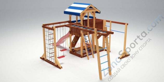 Детская площадка Савушка 16