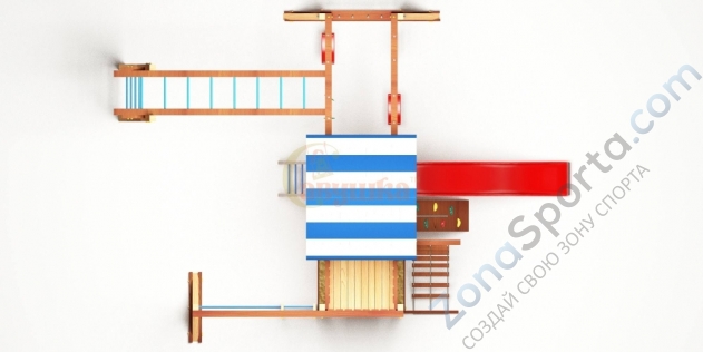 Детская площадка Савушка 16